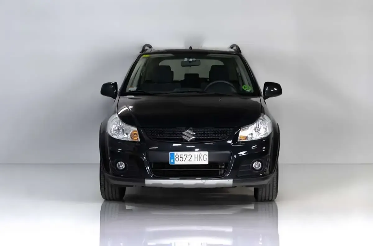 Usado Suzuki SX4 GL 120 CV (88 kW) 2012 Negro Utilitario