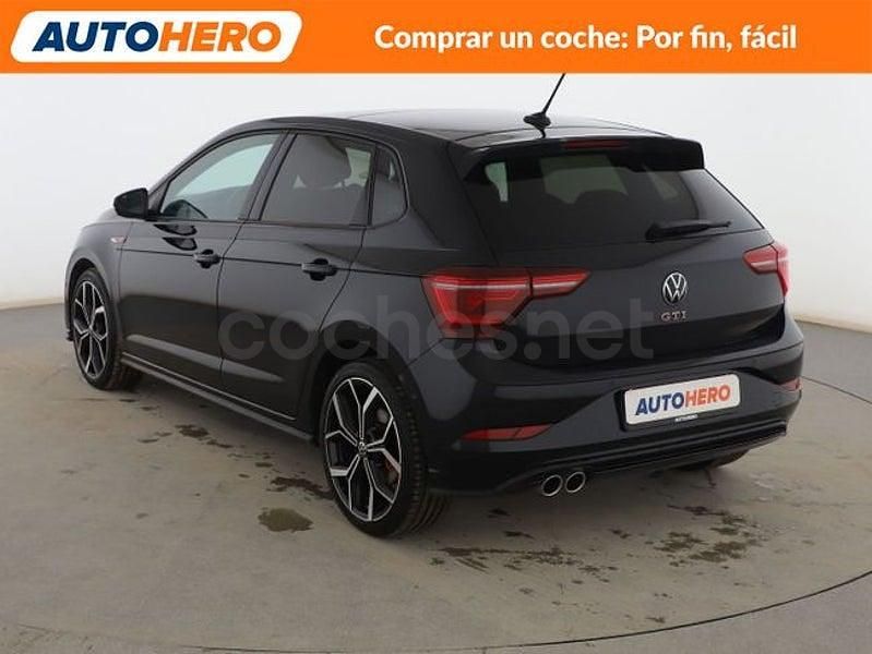 Usado VW Polo GTI 207 CV (152 kW) 2023 Negro Utilitario