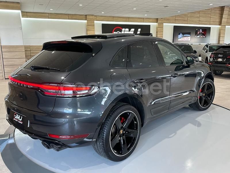 Usado Porsche Macan 265 CV (194 kW) 2021 Gris / plata SUV