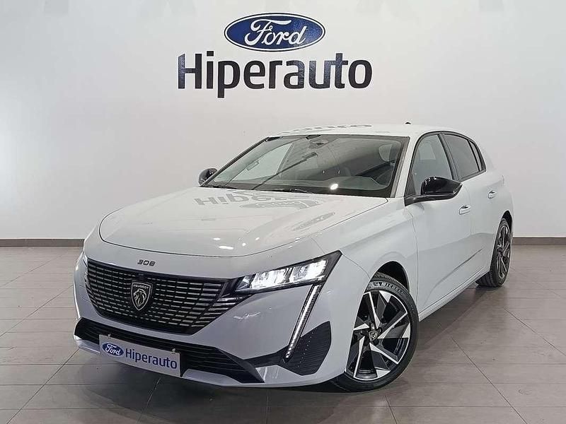 Usado Peugeot 308 Allure 131 CV (96 kW) 2024 Blanco Utilitario