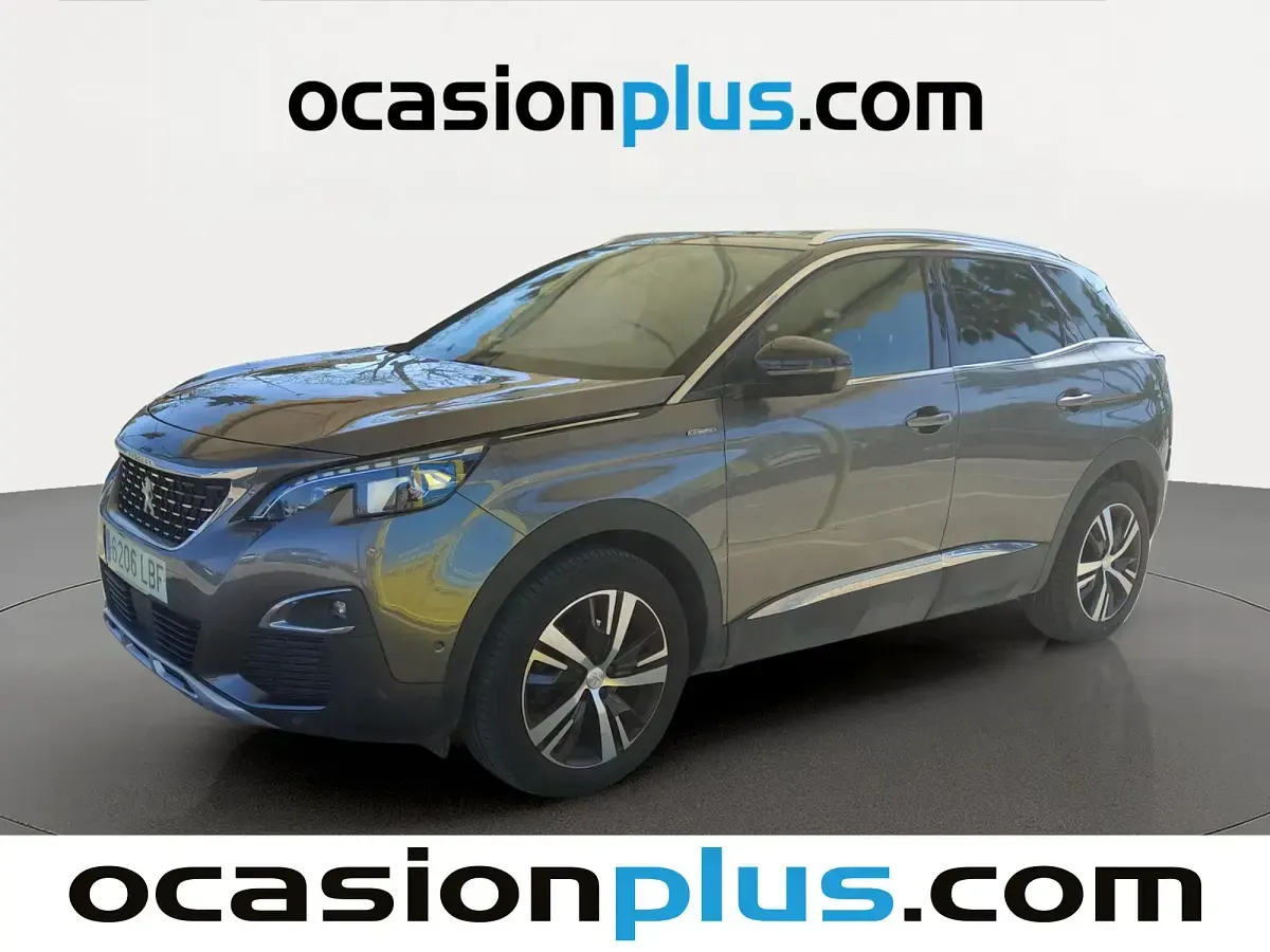 Brugt Peugeot 3008 GT-line 131 HK (96 kW) 2019 SUV