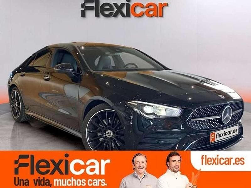 Negro Usado 2025 Mercedes CLA220 Berlina | 41.790 € (Precio justo) - Imagen 1/4