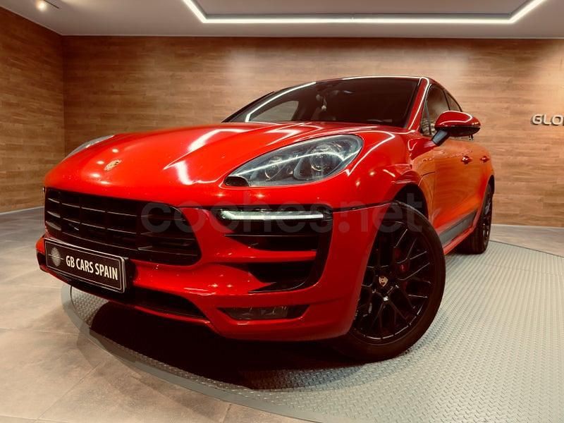 Usado Porsche Macan GTS 360 CV (264 kW) 2016 Rojo SUV