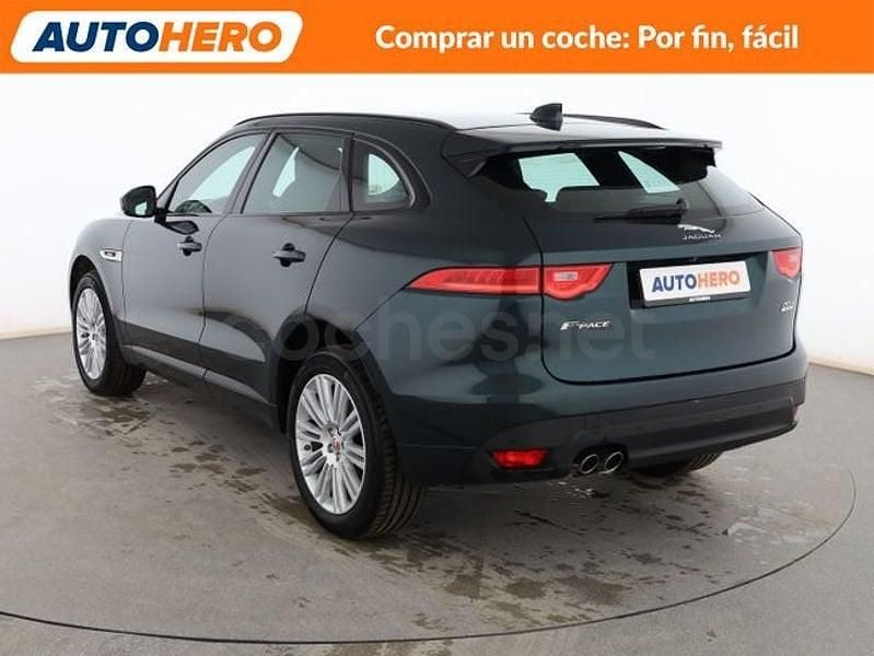 Usado Jaguar F-Pace R-Sport 180 CV (132 kW) 2017 Verde SUV