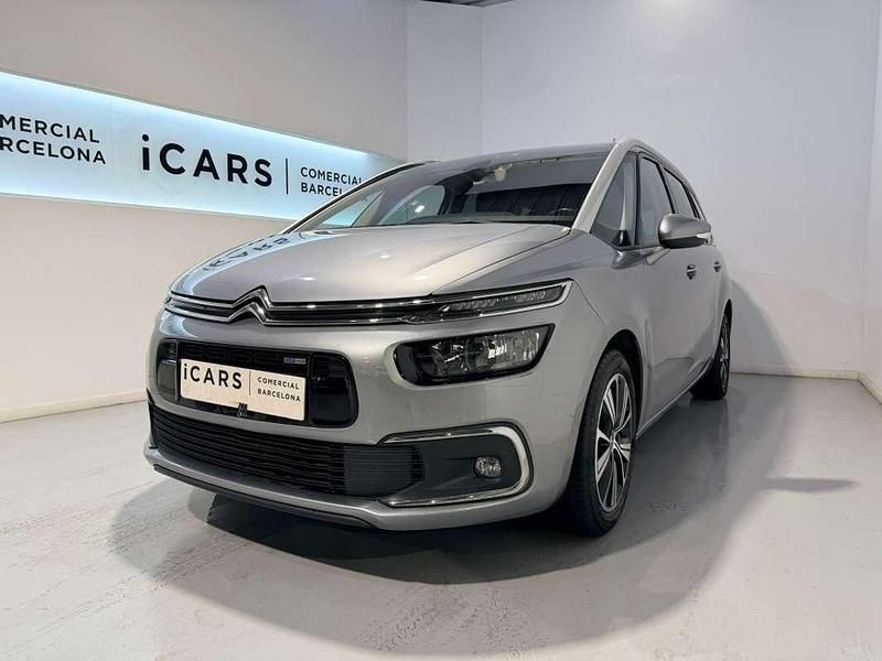 Usado Citroën Grand C4 Picasso Live 131 CV (96 kW) 2017 Plateado Monovolumen