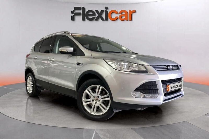 Gris Usado 2015 Ford Kuga Trend SUV | 10.590 € (Buen precio) - Imagen 1/4