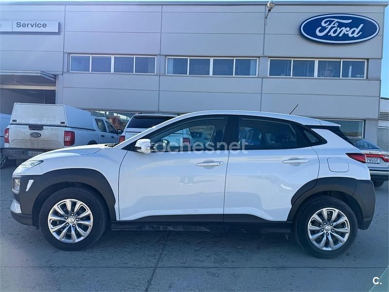 Usado Hyundai Kona 120 CV (88 kW) 2019 Blanco SUV