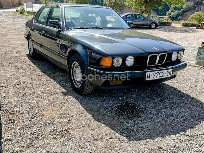 Usado BMW 730 188 CV (138 kW) 1989 Negro Berlina