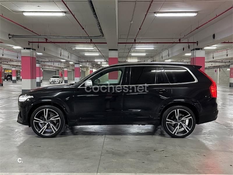 Usado Volvo XC90 R-Design 235 CV (172 kW) 2018 Negro SUV