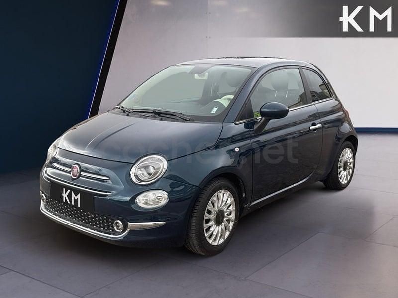 Azul Usado 2023 Fiat 500 Berlina | 11.500 € (Precio justo) - Imagen 1/4