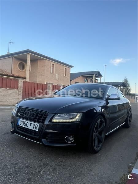 Usado Audi S5 354 CV (260 kW) 2008 Negro Coupe