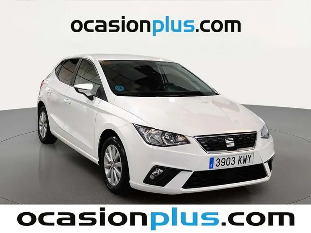 Usado Seat Ibiza Style 80 CV (58 kW) 2019 Blanco Utilitario