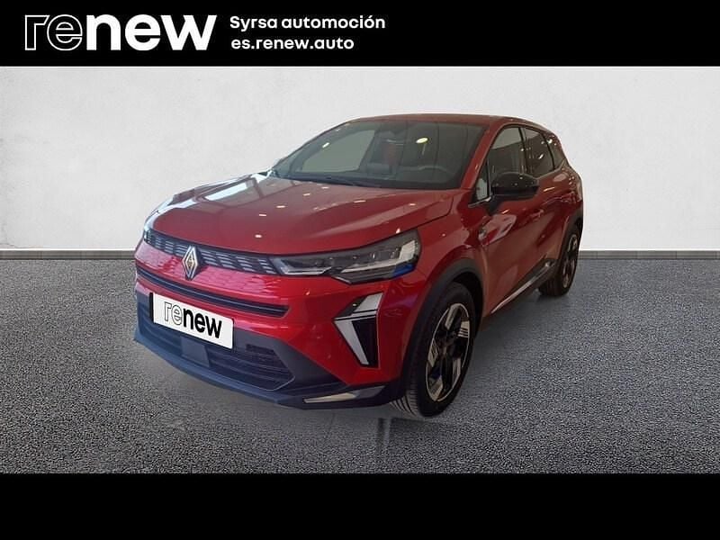 Rojo Usado 2025 Renault Symbioz Techno SUV | 26.500 € (Buen precio) - Imagen 1/4