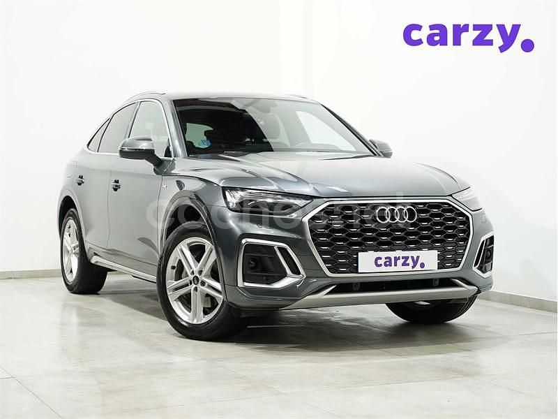 Gris / plata Usado 2022 Audi Q5 Sportback S-Line SUV | 48.000 € (Precio justo) - Imagen 1/4