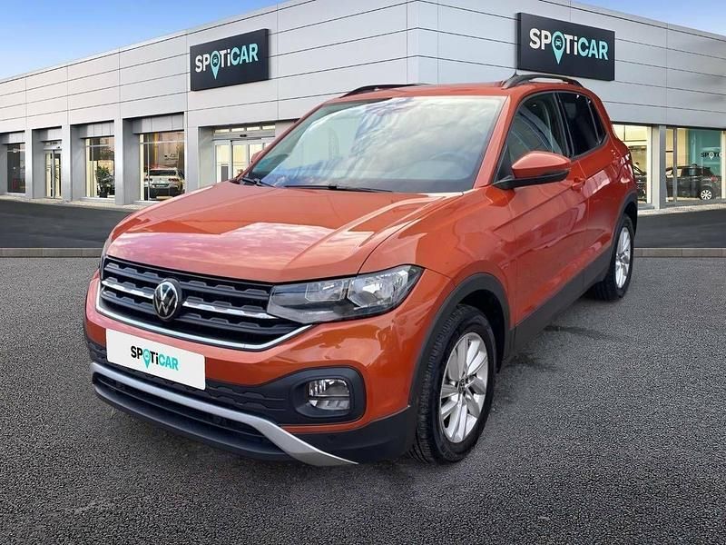 Naranja Usado 2022 VW T-Cross Advance SUV | 17.900 € (Un poco caro) - Imagen 1/4