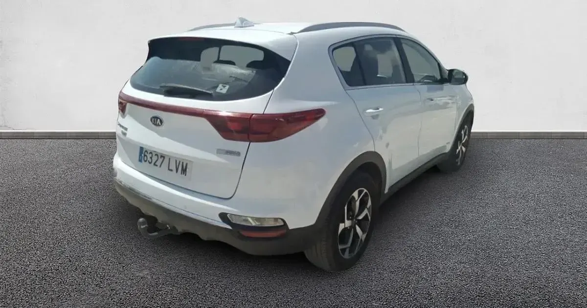 Usado Kia Sportage 136 CV (100 kW) 2021 SUV