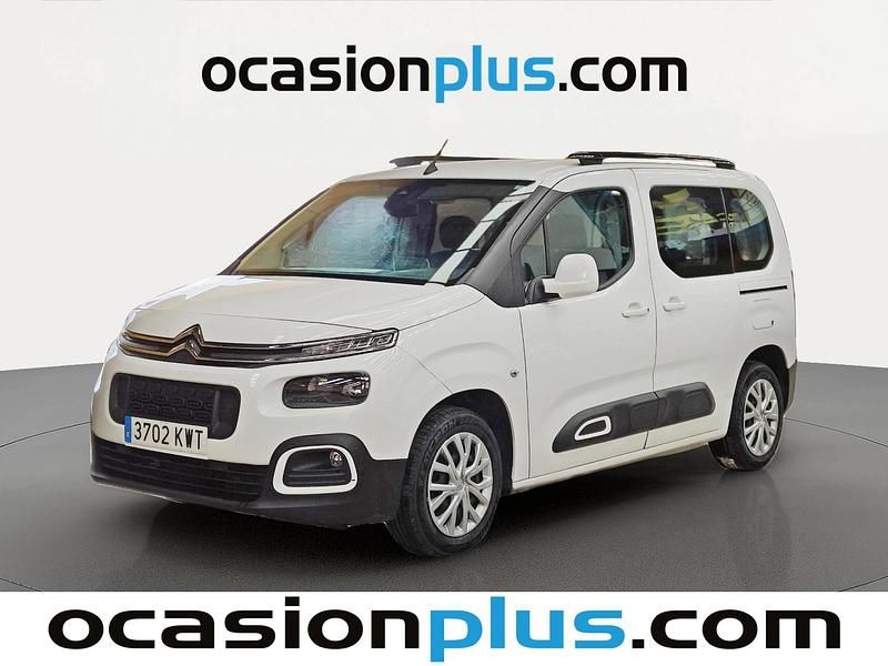 Usado Citroën Berlingo Feel 102 CV (75 kW) 2019 Blanco Monovolumen