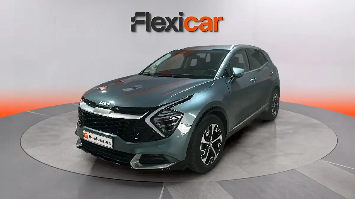Usado Kia Sportage 150 CV (110 kW) 2022 Azul SUV