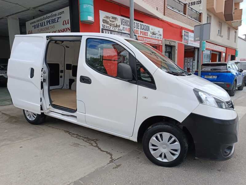 Blanco Usado 2019 Nissan NV200 Comfort Van | 9900 € (Super precio) - Imagen 1/4
