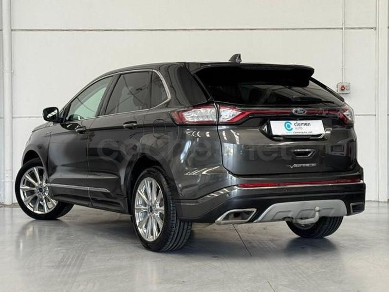 Usado Ford Edge Vignale 210 CV (154 kW) 2017 Gris / plata SUV
