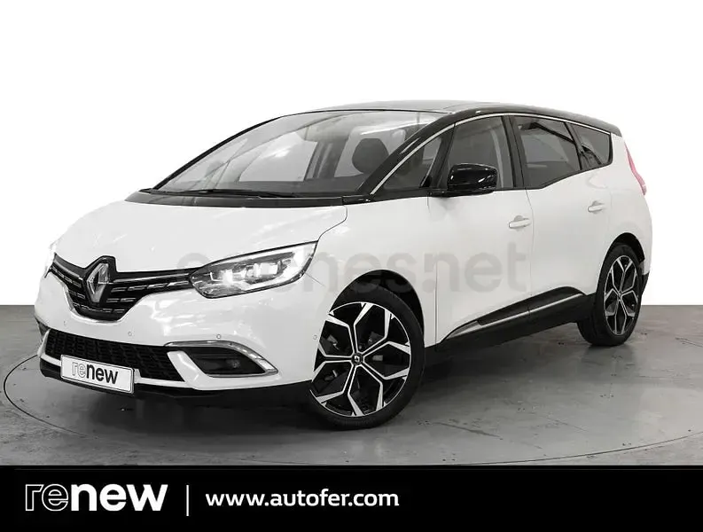Usado Renault Grand Scénic IV Zen 140 CV (102 kW) 2022 Blanco Monovolumen