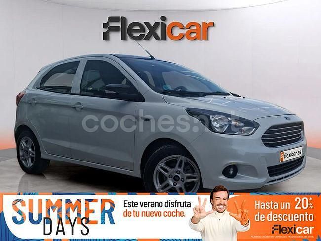Blanco Usado 2016 Ford Ka Plus Utilitario | 7690 € (Precio justo) - Imagen 1/4