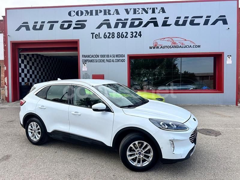 Blanco Usado 2021 Ford Kuga Titanium SUV | 14.990 € - Imagen 1/4