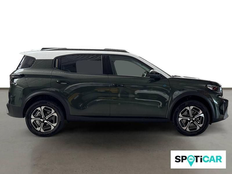 Käytetty Citroën e-C3 Aircross 83 kW (113 HP) 2025 Vihreä Katumaasturi