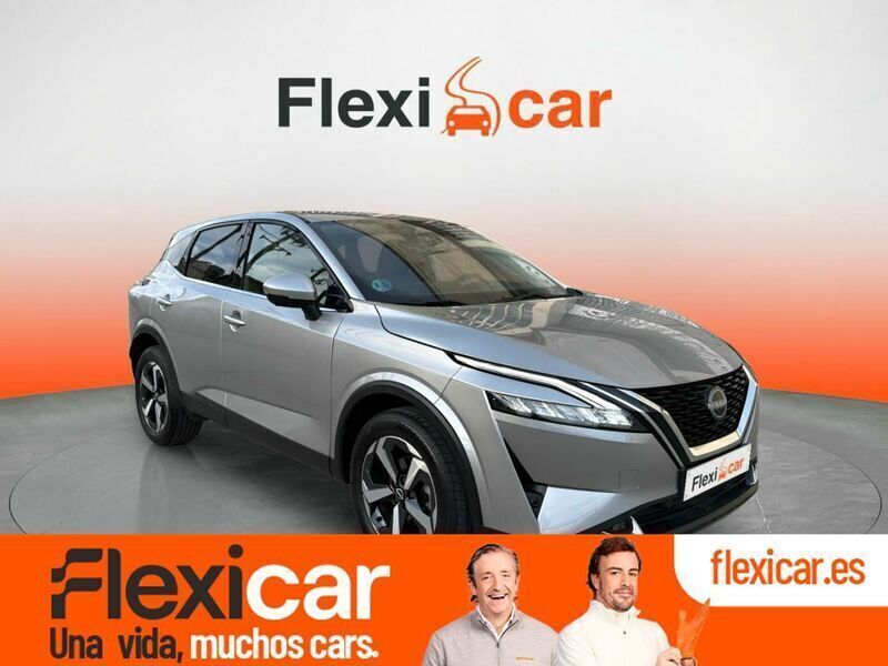 Gris Usado 2024 Nissan Qashqai Tekna SUV | 26.390 € (Super precio) - Imagen 1/4