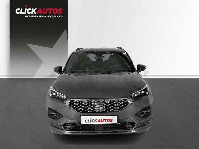 Usado Seat Tarraco FR 150 CV (110 kW) 2023 Gris / plata SUV