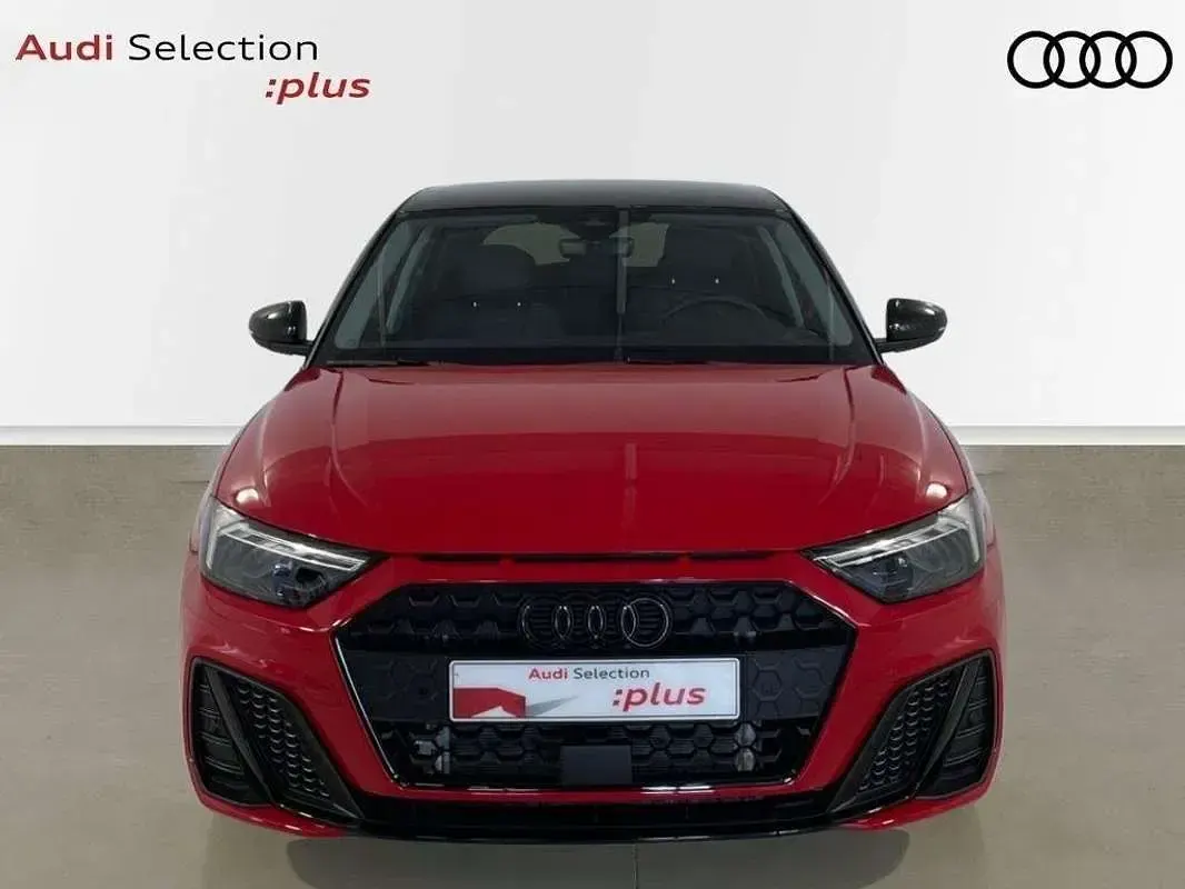 Usado Audi A1 Sportback 110 CV (80 kW) 2024 Rojo Utilitario