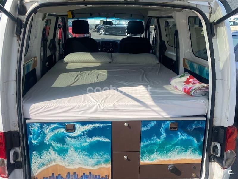 Usado Nissan NV200 Comfort 90 CV (66 kW) 2012 Blanco Monovolumen