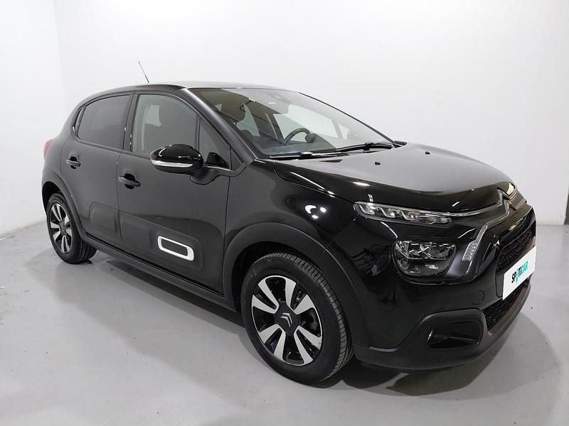 Usado Citroën C3 PureTech 111 CV (81 kW) 2023 Negro Utilitario