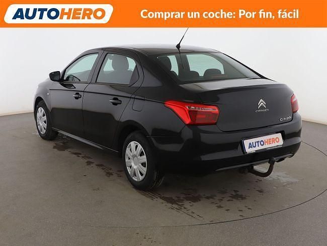 Usado Citroën C-Elysee I Feel 100 CV (73 kW) 2017 Negro Berlina