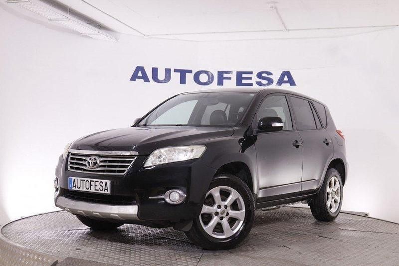 Usado Toyota RAV4 Life 150 CV (110 kW) 2011 Negro SUV