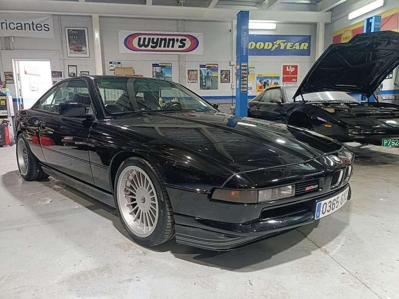 Usado Alpina B12 350 CV (257 kW) 1992 Negro Coupe