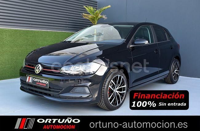 Negro Usado 2019 VW Polo Edition Berlina | 15.890 € (Precio justo) - Imagen 1/4