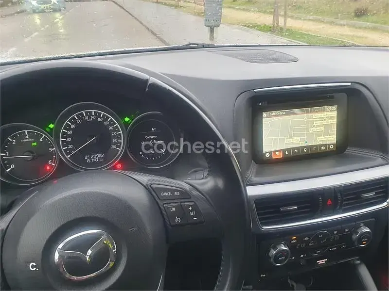 Usado Mazda CX-5 Style 150 CV (110 kW) 2015 Blanco SUV