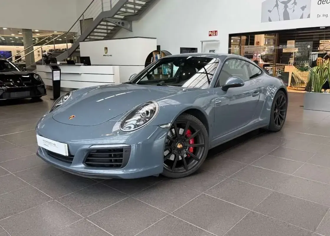 Usado Porsche 911 Carrera 4S 420 CV (308 kW) 2018 Azul Coupe