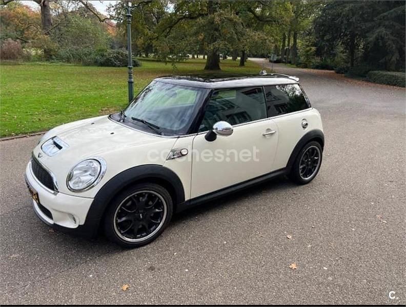 Usado Mini Cooper S 175 CV (128 kW) 2008 Beige Utilitario