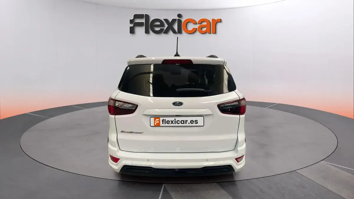 Usado Ford Ecosport ST-Line 125 CV (91 kW) 2023 Blanco SUV