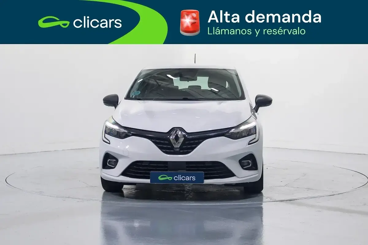 Usado Renault Clio Business 100 CV (73 kW) 2022 Blanco Utilitario
