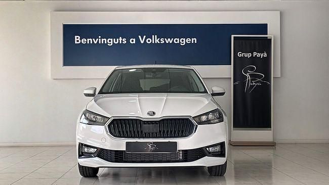 Nuevo Skoda Fabia Selection 80 CV (58 kW) 2025 Blanco Utilitario