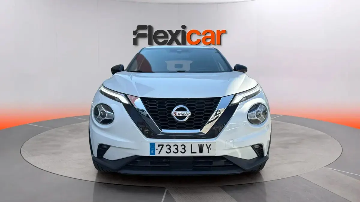 Usado Nissan Juke Acenta 114 CV (83 kW) 2022 Blanco SUV