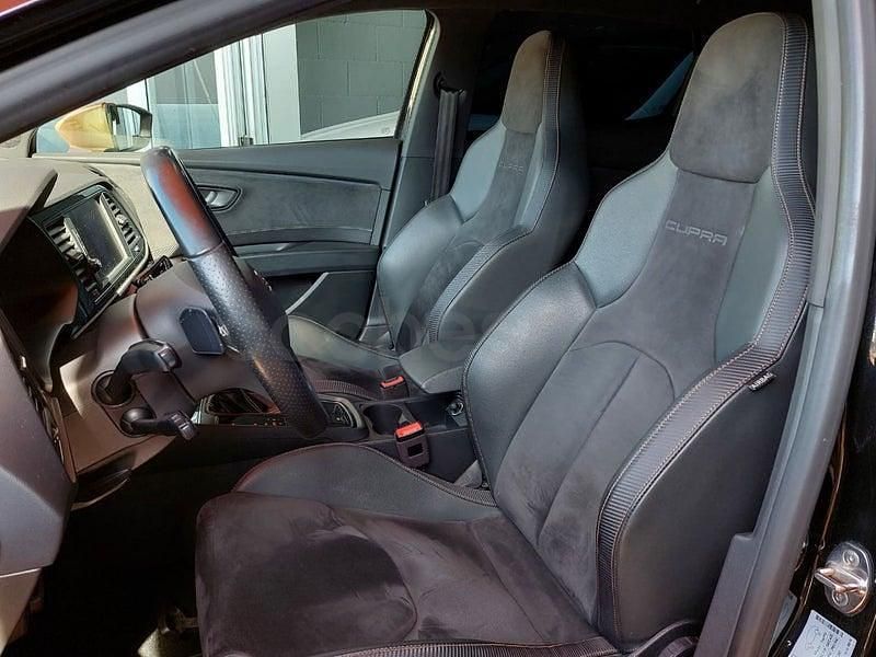 Usado Seat Leon CUPRA 290 CV (213 kW) 2019 Negro Berlina