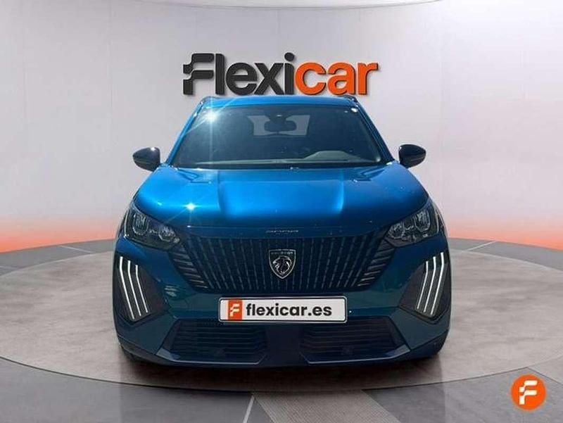 Usado Peugeot 2008 Allure 101 CV (74 kW) 2025 Azul SUV