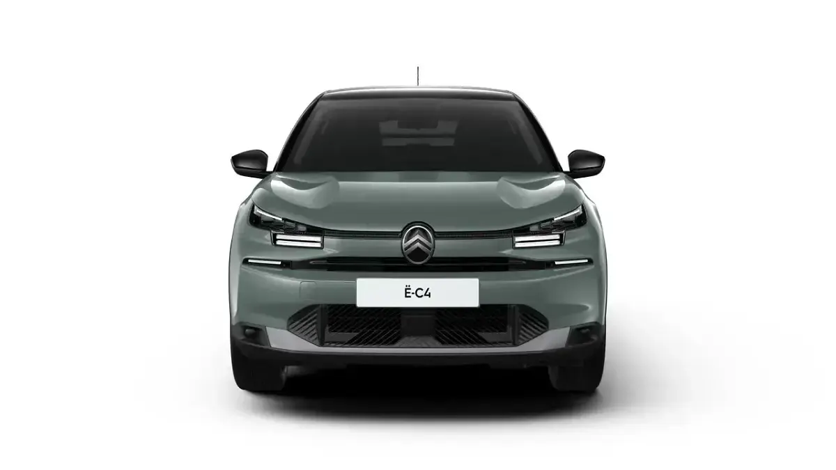 Nuevo Citroën e-C4 114 kW (156 CV) 2025 Verde Berlina
