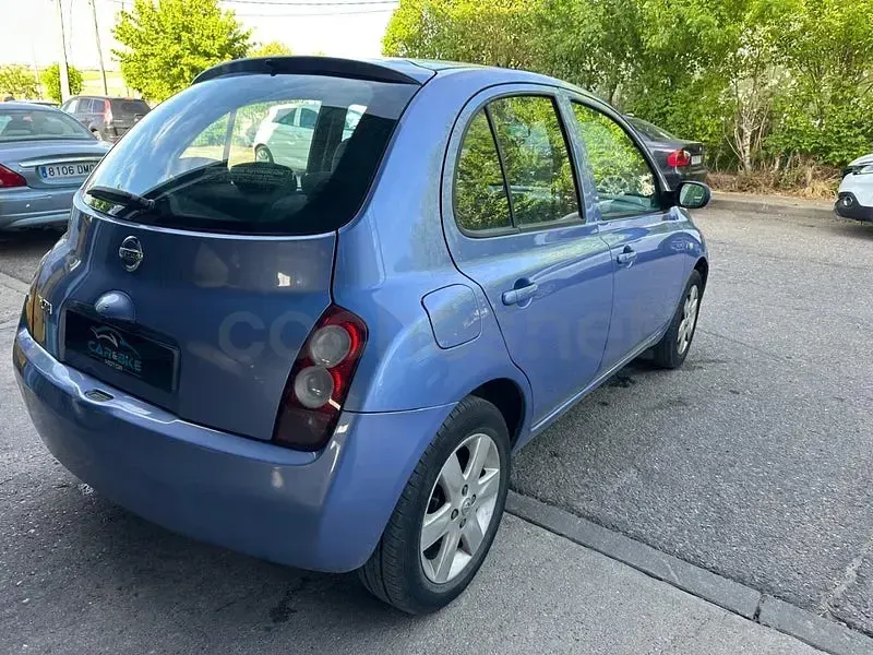 Occasion Nissan Micra Acenta 80 PK (58 kW) 2004 Blauw Hatchback