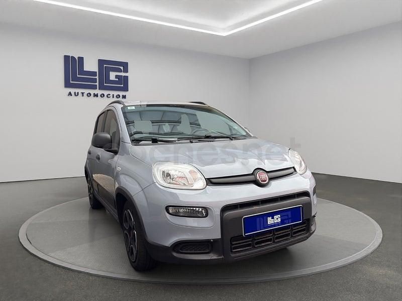 Usado Fiat Panda 70 CV (51 kW) 2022 Blanco Utilitario
