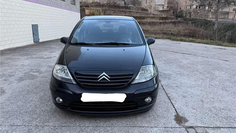 Negro Usado 2005 Citroën C3 Utilitario | 2600 € (Buen precio) - Imagen 1/4